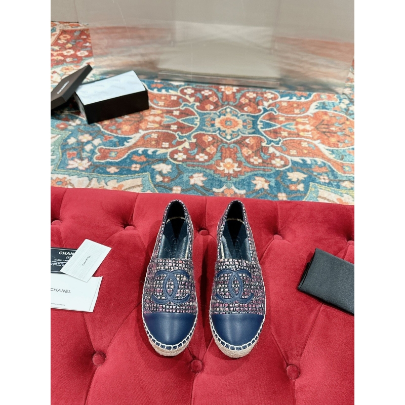 Ch*el flat shoes